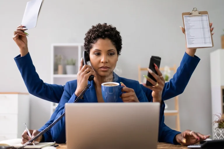 Le multitasking est en train de couler ton business. _ GraphZone